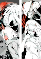 Дакимакура (подушка для объятий)  150 см «Любимый во Франксе | DARLING in the FRANXX» tape 4