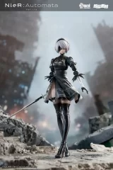 Оригинальная аниме фигурка «AniMester X Nuclear Gold Reconstruction - YoRHa No.2 Type B - 1/9 Scale Action Figure»