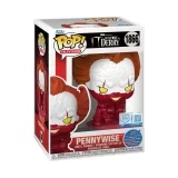 Вінілова фігурка &laquo;Funko POP! It: Welcome to Derry Pennywise Bloody Shelf Sitter [Entertainment Earth Exclusive] №1866&raquo;