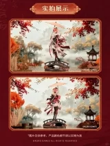 Оригинальная аниме фигурка «Kurometheus - Wuthering Waves Changli - Metheus Series 1/7 Under the Umbrella Glance Ver.» 