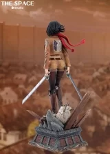 Оригинальная аниме фигурка «The Space Studio - Mikasa Ackerman Attack on Titan» 