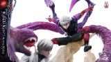 Оригинальная аниме фигурка «Black Goat Studio - Kishou Arima vs Kaneki Ken Tokyo Ghoul»