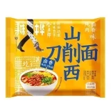 Корейская лапша «быстрого приготовления Fans Шанси стайл со вкусом тушеной свинины 110 г»