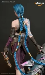 Оригинальная аниме фигурка &laquo;JND Studio - JINX of Arcane: League of Legends 1/3 Scale Statue&raquo;