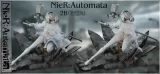 Оригинальная аниме фигурка «CROW Studio - NieR: Automata 2B»