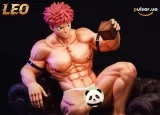 Оригинальная аниме фигурка &laquo;1/6 Scale Itadori Yuji and Panda-Jujutsu Kaisen-LEO Studio&raquo;