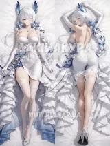 Дакимакура (подушка для объятий)  150 см &laquo;Illustrious | Azur Lane muse&raquo; модель 4