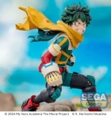 Оригинальная аниме фигурка «"My Hero Academia: You're Next" XrossLink Figure Midoriya Izuku Vol.1»