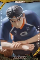 Оригинальная аниме фигурка «HIKARI Studio - Haikyu!! Yu Nishinoya & Asahi Azumane»