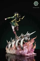 Оригинальная аниме фигурка «WindJas Studio - Cart Titan Pieck Finger Attack on Titan 1/6 Statue»