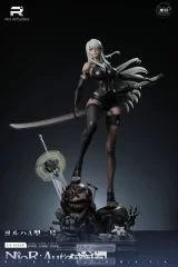 Оригинальная аниме фигурка «RO Studio - NieR: Automata A002»