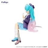 Оригинальная аниме фигурка «"Hatsune Miku" Noodle Stopper Figure Love Blazer Navy Ver.»