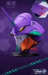 Оригинальная аниме фигурка «BANDAI & BN HEAD Collection - Neon Genesis Evangelion Experimental Type-01 Head TYPE-01 Ver.»