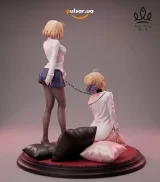 Оригинальная аниме фигурка &laquo;1/6 Scale Saber and Arcueid Brunestud-Fate/Grand Order-Sea King Studio&raquo;