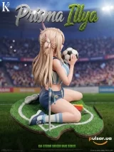 Оригинальная аниме фигурка &laquo;1/6 Scale Prisma Soccer Illya-Fate/Stay Night-kai Studio&raquo;