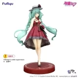 Оригинальная аниме фигурка «FURYU - Hatsune Miku Trio-Try-iT Figure Outing Dress Red Color ver.»