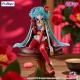 Оригінальна фігурка «FURYU - Hatsune Miku Noodle Stopper Figure Flower Fairy Camellia»