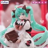 Оригинальная  фигурка «FURYU - Hatsune Miku×TIROL CHOCO Trio-Try-iT Figure Hatsune Miku×TIROL CHOCO Milk ver.»