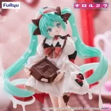 Оригинальная  фигурка «FURYU - Hatsune Miku×TIROL CHOCO Trio-Try-iT Figure Hatsune Miku×TIROL CHOCO Milk ver.»