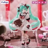 Оригинальная  фигурка «FURYU - Hatsune Miku×TIROL CHOCO Trio-Try-iT Figure Hatsune Miku×TIROL CHOCO Milk ver.»