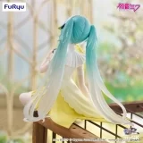 Оригинальная  фигурка «FURYU - Hatsune Miku Noodle Stopper Figure Canary Bird»