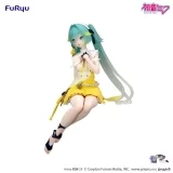 Оригинальная  фигурка «FURYU - Hatsune Miku Noodle Stopper Figure Canary Bird»