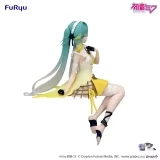 Оригинальная  фигурка «FURYU - Hatsune Miku Noodle Stopper Figure Canary Bird»