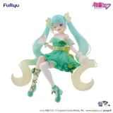 Оригінальна фігурка «FURYU - Hatsune Miku Noodle Stopper Figure Hatsune Miku Lime»