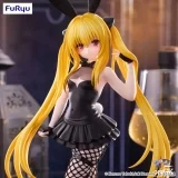 Оригинальная аниме фигурка «FURYU - To Love Ru Darkness BiCute Bunnies Figure Konjiki no Yami»