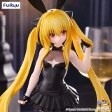 Оригинальная аниме фигурка «FURYU - To Love Ru Darkness BiCute Bunnies Figure Konjiki no Yami»
