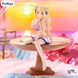 Оригінальна аніме фігурка «FURYU - Date A LiveⅤ Noodle Stopper Figure Mukuro Hoshimiya Swimsuit Pastel Pink Color ver.»