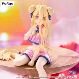 Оригинальная аниме фигурка «FURYU - Date A LiveⅤ Noodle Stopper Figure Mukuro Hoshimiya Swimsuit Pastel Pink Color ver.»