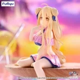 Оригинальная аниме фигурка «FURYU - Date A LiveⅤ Noodle Stopper Figure Mukuro Hoshimiya Swimsuit Pastel Pink Color ver.»