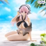 Оригінальна аніме фігурка &laquo;FURYU - SUPER SONICO Noodle Stopper Figure Swimsuit Black Color ver.&raquo;