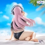 Оригинальная аниме фигурка &laquo;FURYU - SUPER SONICO Noodle Stopper Figure Swimsuit Black Color ver.&raquo;