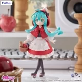 Оригинальная аниме фигурка «FURYU - Desktop Fairy Hatsune Miku: Little Red Riding Hood Ver.»