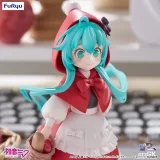 Оригинальная аниме фигурка «FURYU - Desktop Fairy Hatsune Miku: Little Red Riding Hood Ver.»