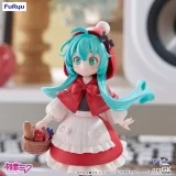 Оригинальная аниме фигурка «FURYU - Desktop Fairy Hatsune Miku: Little Red Riding Hood Ver.»