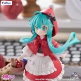 Оригинальная аниме фигурка «FURYU - Desktop Fairy Hatsune Miku: Little Red Riding Hood Ver.»
