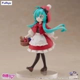 Оригинальная аниме фигурка «FURYU - Desktop Fairy Hatsune Miku: Little Red Riding Hood Ver.»