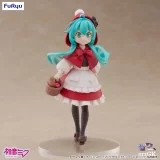 Оригинальная аниме фигурка «FURYU - Desktop Fairy Hatsune Miku: Little Red Riding Hood Ver.»