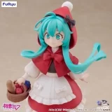 Оригинальная аниме фигурка «FURYU - Desktop Fairy Hatsune Miku: Little Red Riding Hood Ver.»