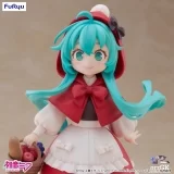 Оригинальная аниме фигурка «FURYU - Desktop Fairy Hatsune Miku: Little Red Riding Hood Ver.»