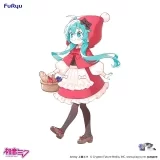 Оригинальная аниме фигурка «FURYU - Desktop Fairy Hatsune Miku: Little Red Riding Hood Ver.»