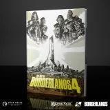 Артбук «The Art of Borderlands 4 HC»