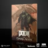 Артбук «The Art of DOOM: The Dark Ages HC»