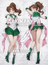 Дакимакура (подушка для объятий)  150 см &laquo;Сейлор Мун Sailor Jupiter&raquo; модель 1
