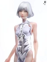 Оригинальная аниме фигурка «Manas SUM - Original Android iv02»