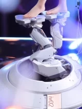 Оригинальная аниме фигурка «Manas SUM - Original Android iv02»