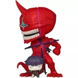 Виниловая фигурка «Funko Pop! Chalice Exclusive Kaiju No.8 S2: Soshiro vs. Kaiju No.10 №2251»